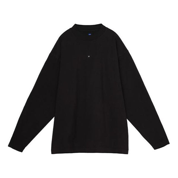 

Футболка YEEZY Gap Logo Longsleeve Tee Black, черный