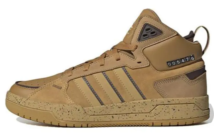 

Кроссовки Adidas Neo 100DB Skateboarding Unisex, коричневый