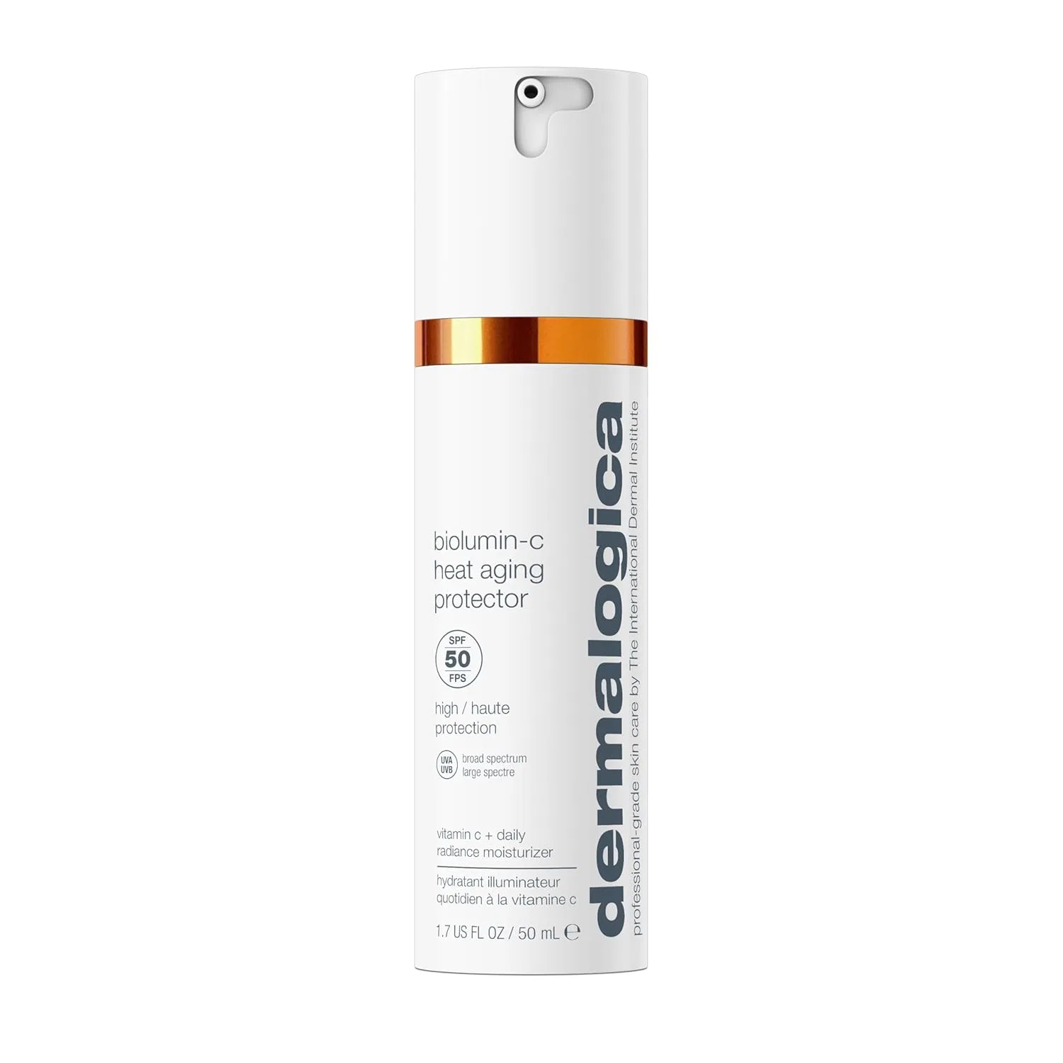 Крем для лица SPF DERMALOGICA Дневной увлажняющий «Biolumin-C Heat Aging Protector » от