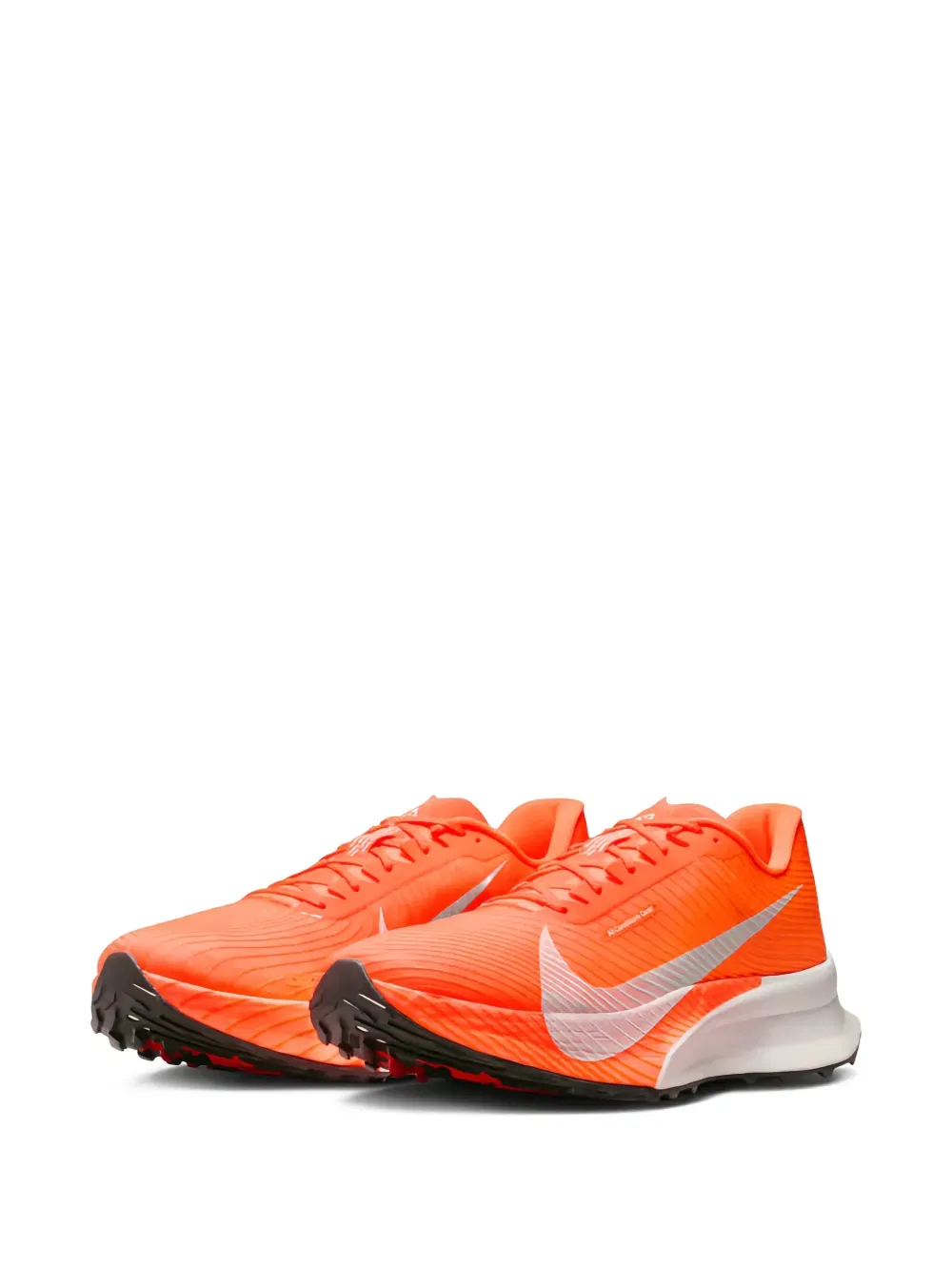 Кроссовки для трейлраннинга Acg zoomx ultrafly Nike, оранжевый — фото 2