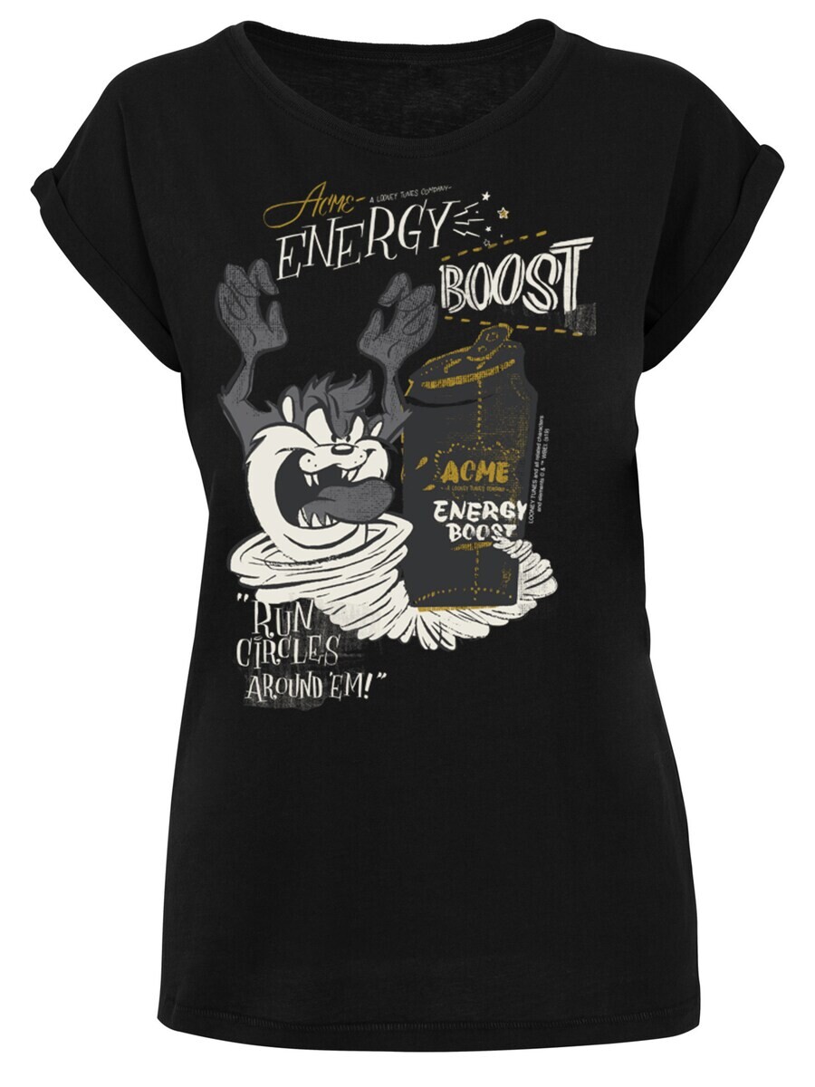 

Футболка F4NT4STIC Shirt Looney Tunes Taz Energy Boost, черный