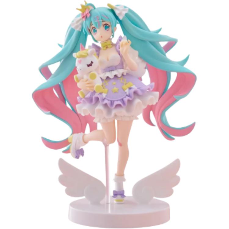 

Furyu Фигурки Хацунэ Мику из серии TENITOL Dreamy Princess, лавандовое издание