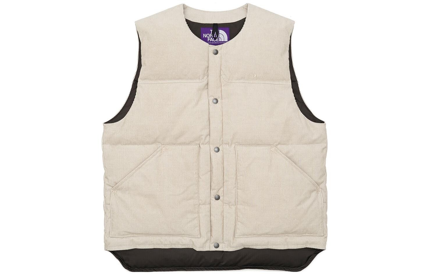 

Жилет мужской светло-бежевый The North Face Purple Label