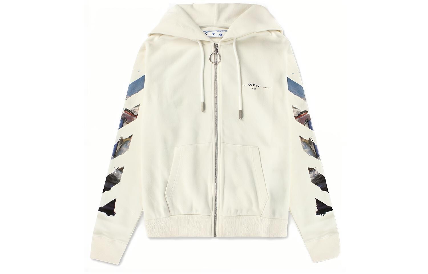 

SS19 Толстовка мужская белая Off-White, белый