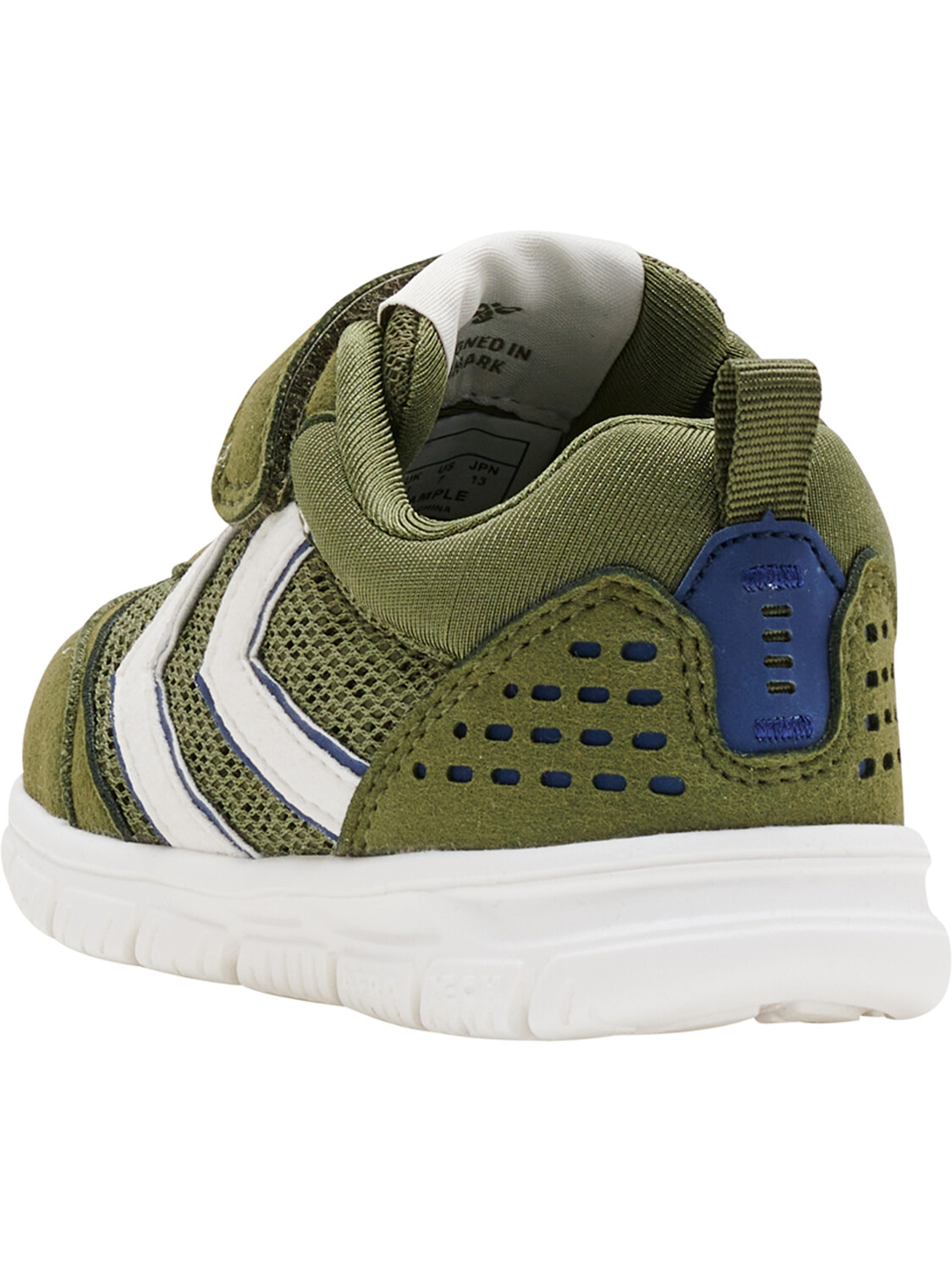 Низкие кроссовки Hummel Low Crosslite Infant, цвет CAPULET OLIVE — фото 2