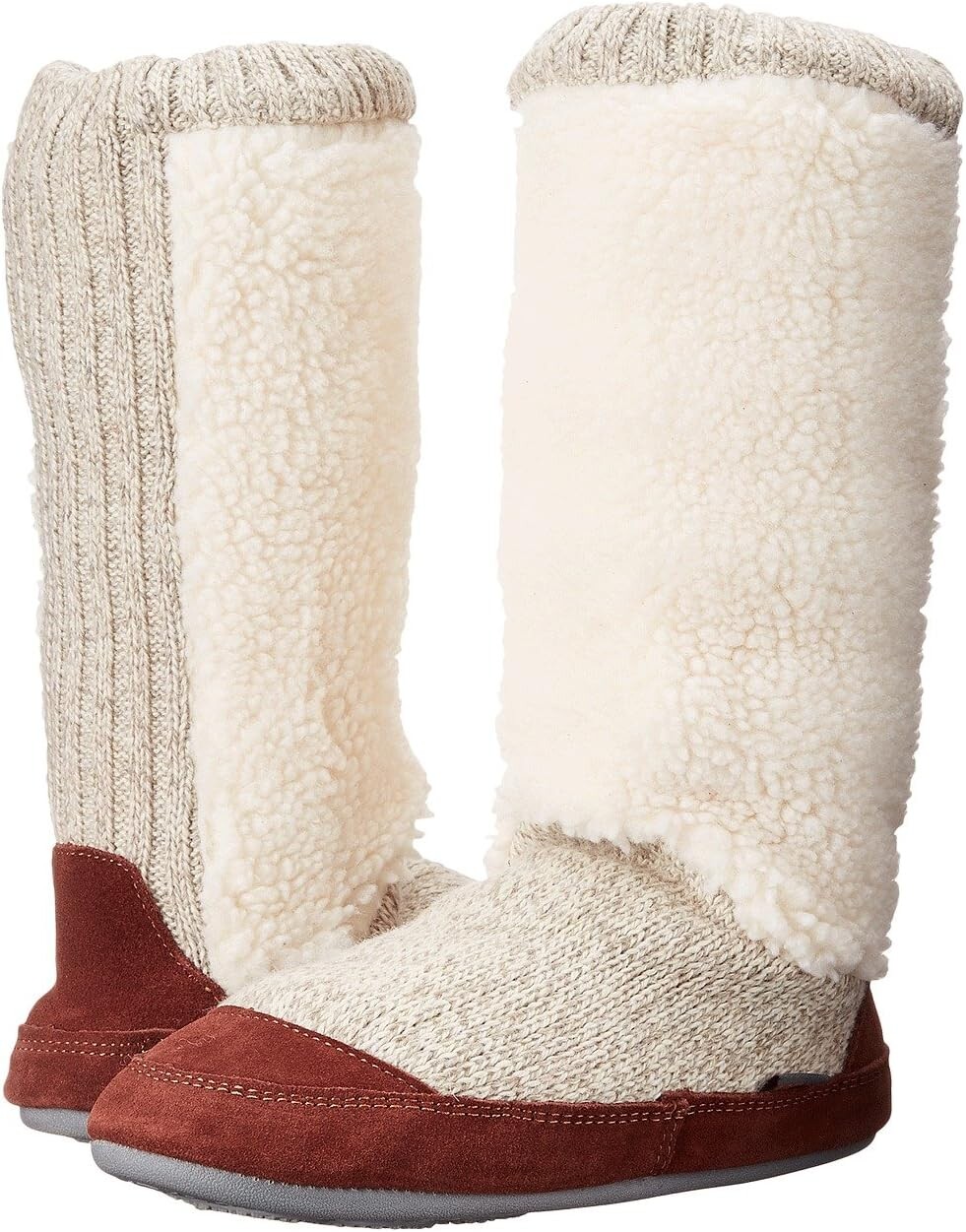 

Тапочки Slouch Boot Acorn, цвет Buff Popcorn