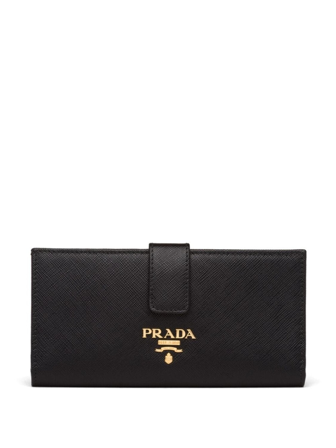 

Кошелек с логотипом Prada, черный