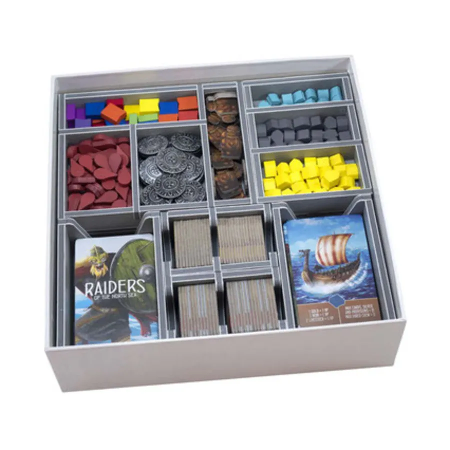 

Вставка для «Рейдеров Северного моря», Inserts and Organizers N-Z (Folded Space)