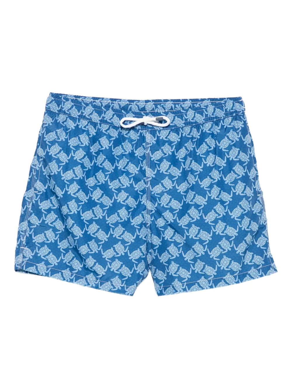 

Плавки-шорты с принтом черепахи Fedeli, синий
