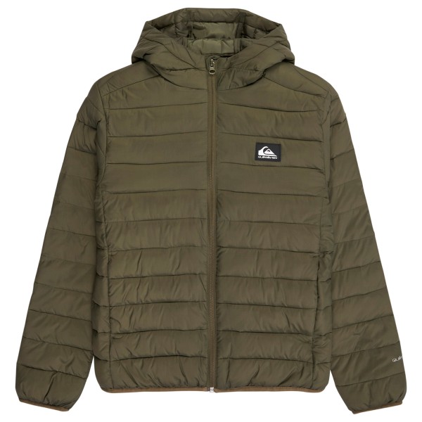 

Детская куртка из чешуи - куртка из синтетического волокна Quiksilver, Grape Leaf
