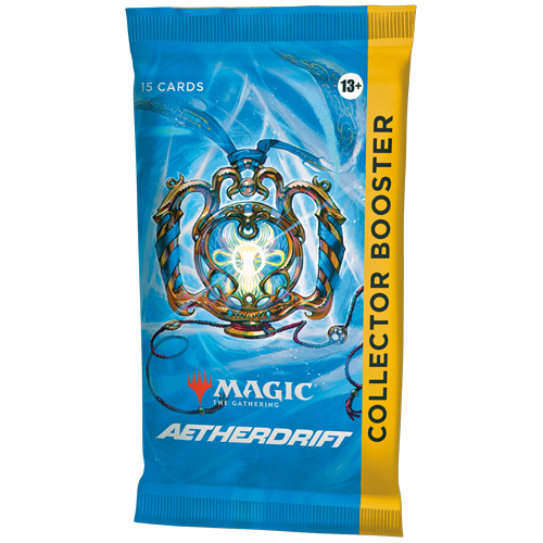 

Карточная игра Magic: The Gathering – Aetherdrift Collector Booster Pack Wizards Of The Coast