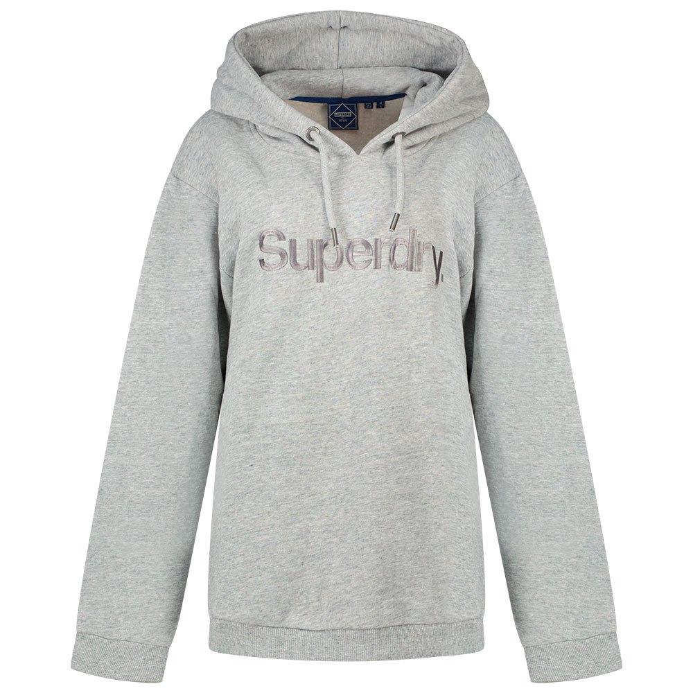 

Худи Superdry Core Logo Source, серый