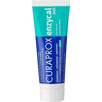 

Зубная паста Enzycal 950 ppm, 75 мл, Curaprox