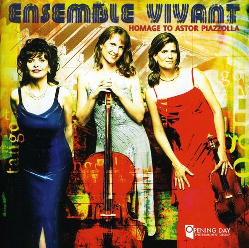 

CD диск Piazzolla / Ensemble Vivant: Homage to Astor Piazzolla