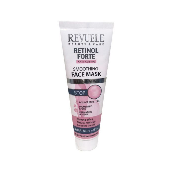 

Маска для лица Retinol Forte Mascarilla Facial Iluminadora Revuele, 80 ml