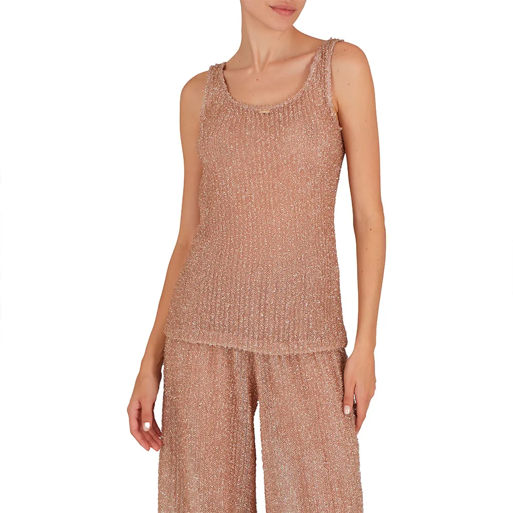 

Футболка без рукавов Emporio Armani EW000565_AF12204, розовый