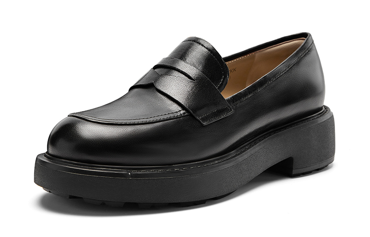 NINE WEST Женские повседневные туфли-лодочки - тёмный кофе, цвет Dark Coffee — фото 4