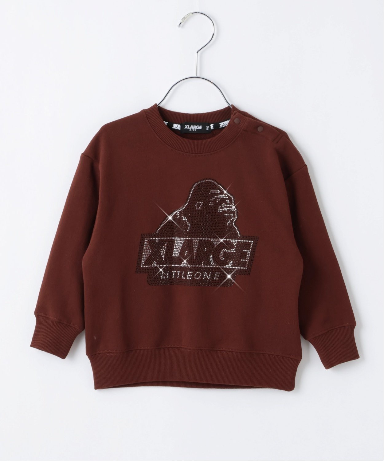Толстовка Rhinestone OG XLARGE KIDS, Tea