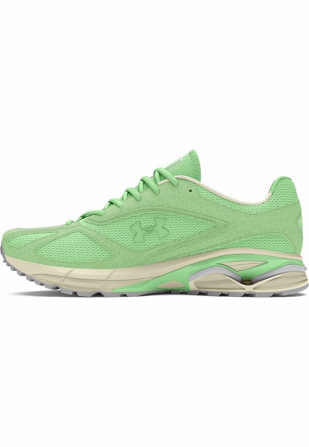 

Кроссовки низкие SNEAKERS Under Armour, цвет aloe