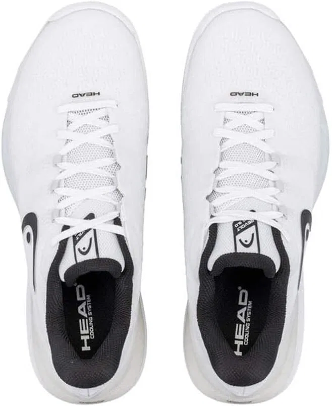Кроссовки HEAD Revolt Pro 5.0 Clay Men WHBK, White Black — фото 3