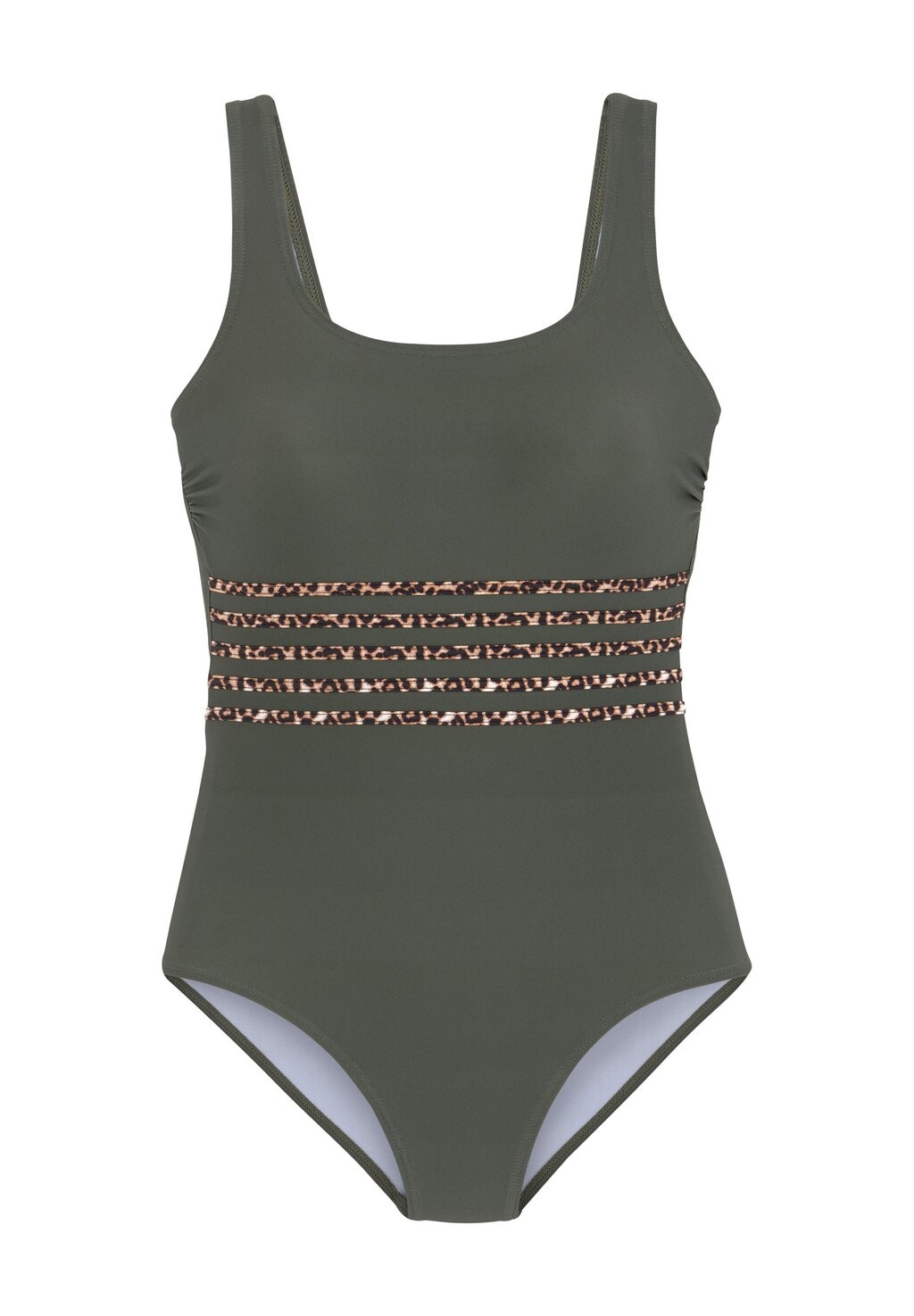 

Купальник LASCANA, цвет leo print olive