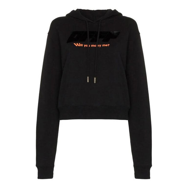 

Толстовка modern obstacles loose cotton black Off-White, черный