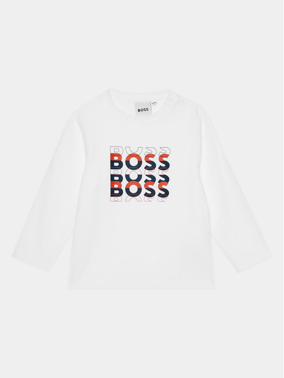 

Блуза стандартного кроя Boss, белый