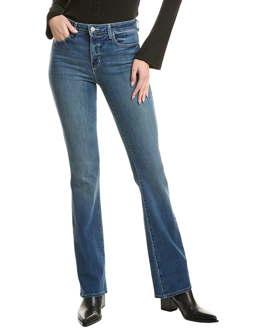 

Джинсы-ботфорты L'AGENCE Selma High-Rise Sleek Baby Boot L'Agence, коричневый