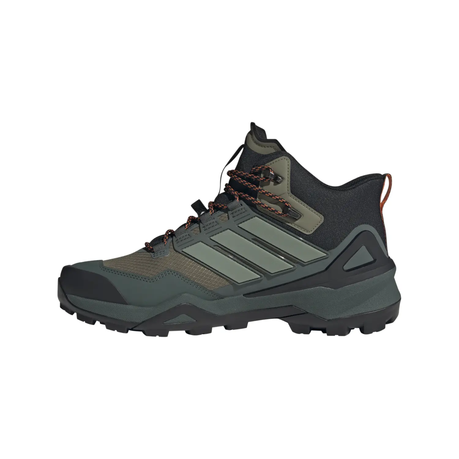 Мужские походные ботинки Terrex Skychaser Mid GORE-TEX Adidas, Olive Strata/Silver Green/Core Black — фото 3