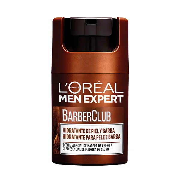 

Увлажняющий крем для кожи и бороды BarberClub L'Oreal, 1 UD