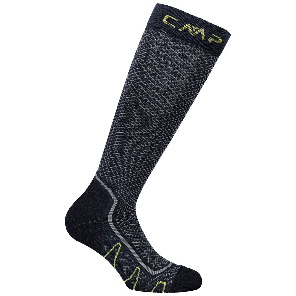 

Носки CMP 3I97377 Trekking Poly long, серый