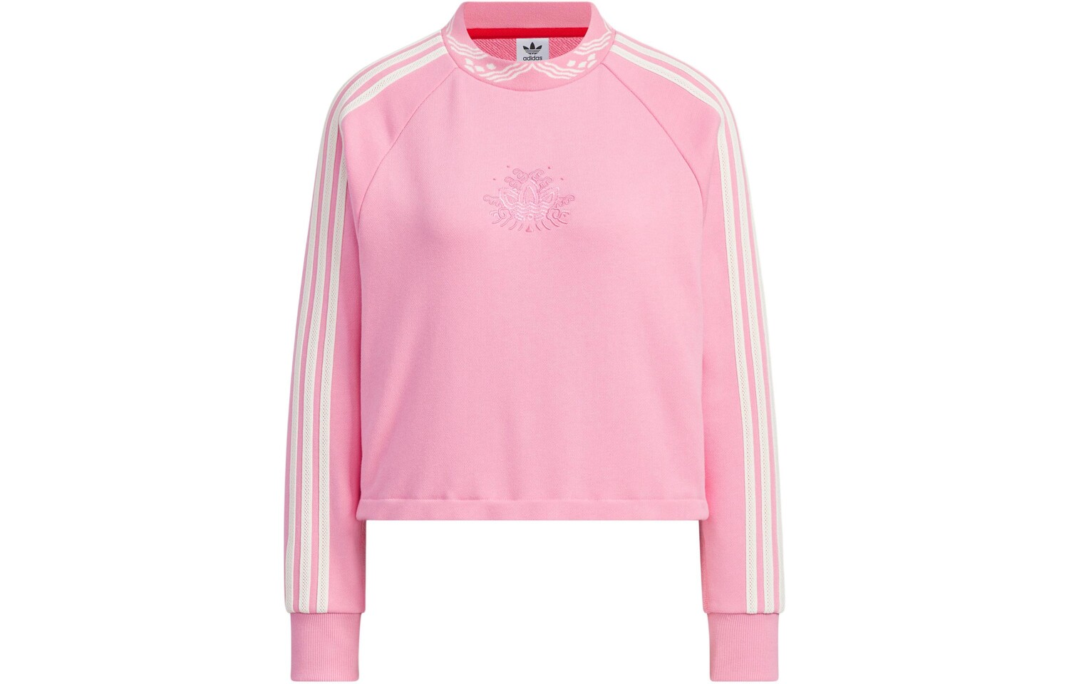 

FEIFEI RUAN CO-BRANDED MODEL Толстовка женская розовая Adidas Originals