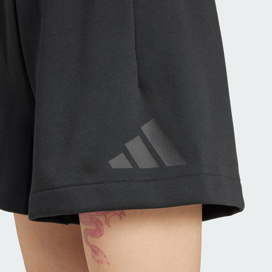 Свободные спортивные брюки ADIDAS SPORTSWEAR Z.N.E., черный — фото 3