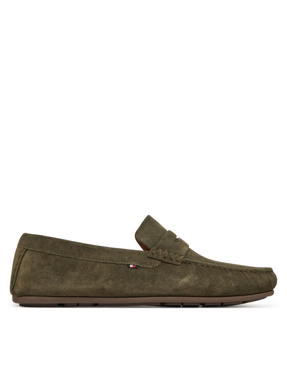 

Мокасины Casual Hilfiger Suede Driver FM0FM04998 Tommy Hilfiger, зеленый