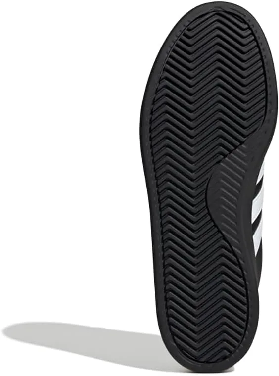 Мужские кроссовки Adidas Grand Court 2.0, черный/белый/металлик — фото 4
