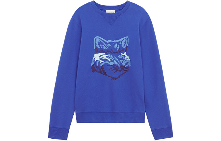 

Свитшот мужской Maison Kitsune, синий