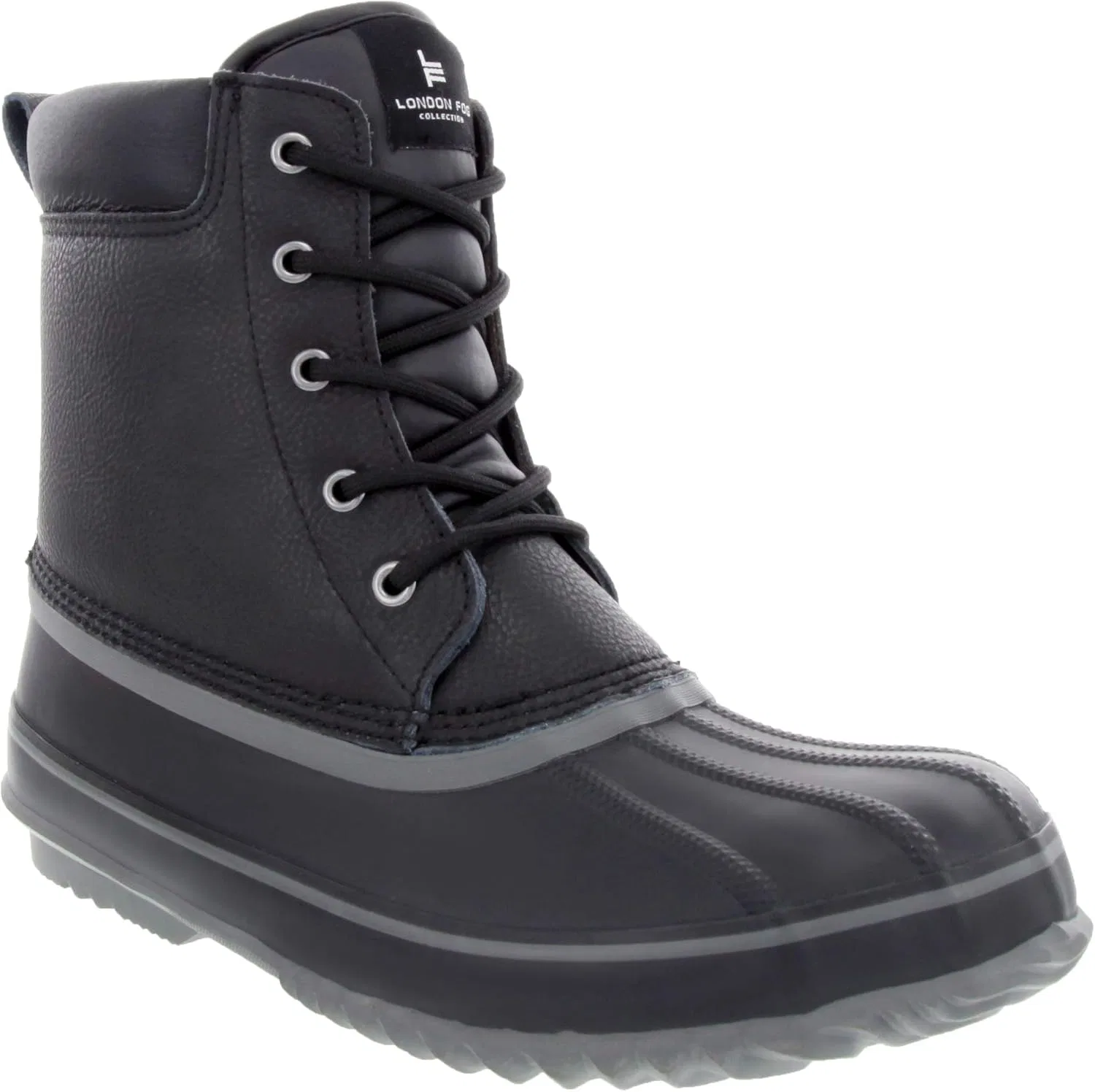 Мужские водонепроницаемые и утепленные ботинки LONDON FOG Ashford, Black
