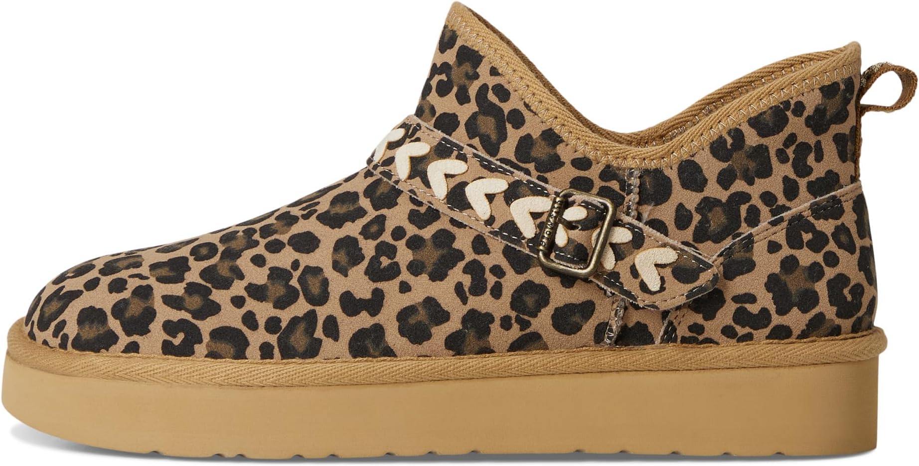 Кроссовки Blowfish Malibu Mokolo, цвет Leopard Print Faux Suede — фото 4