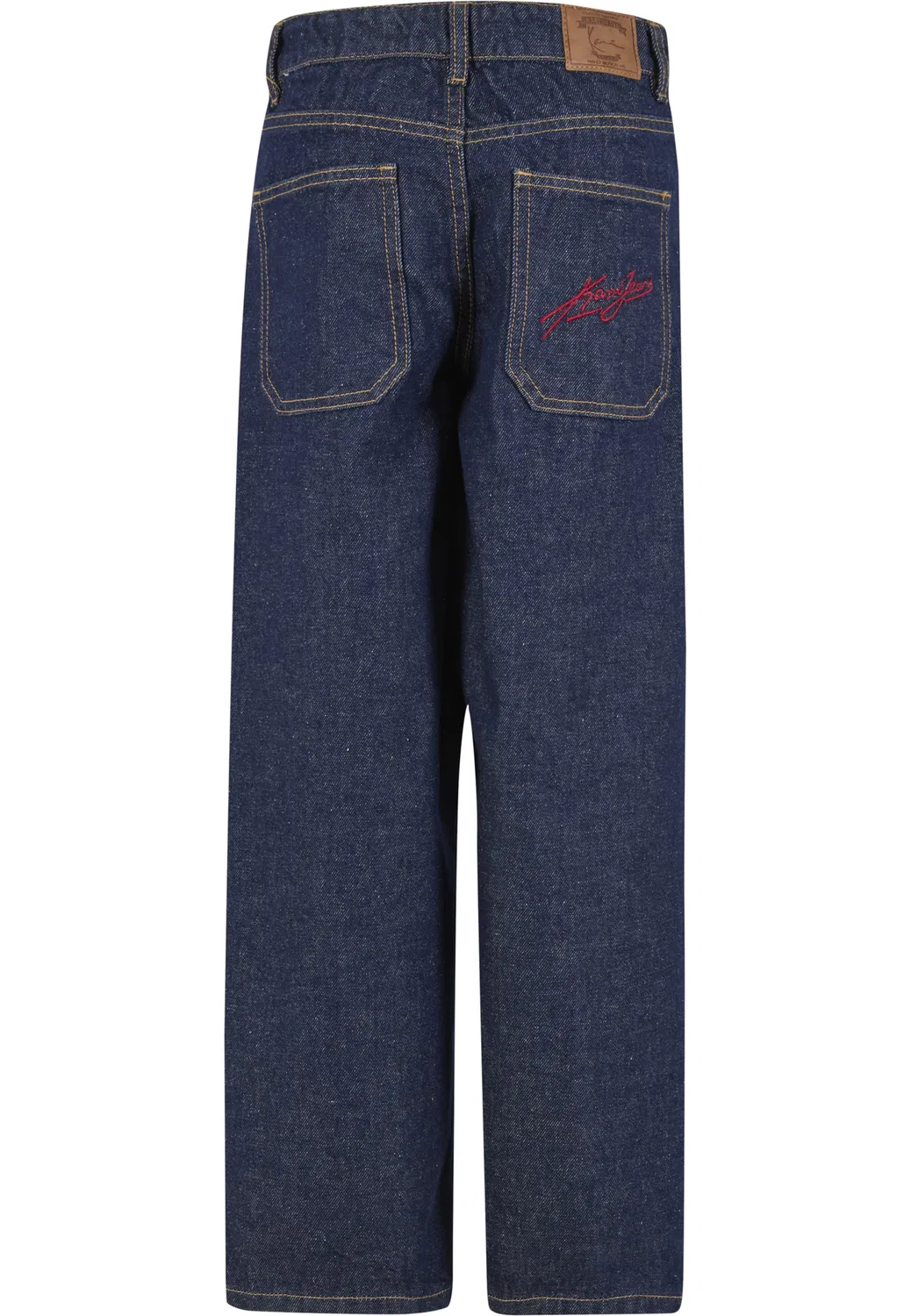 Обычные джинсы Karl Kani, Blue/Blue Denim — фото 2