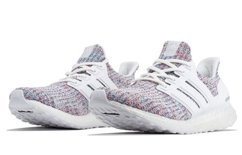 Кроссовки ультрабуст 4.0 Adidas, белый — фото 2