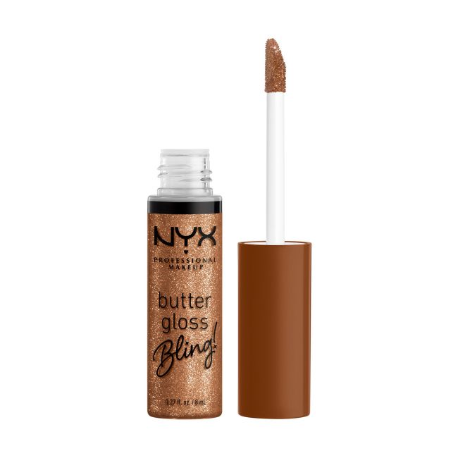 

Блеск для губ с эффектом масла NYX Professional Makeup, цвет pay me in gold, 8 мл