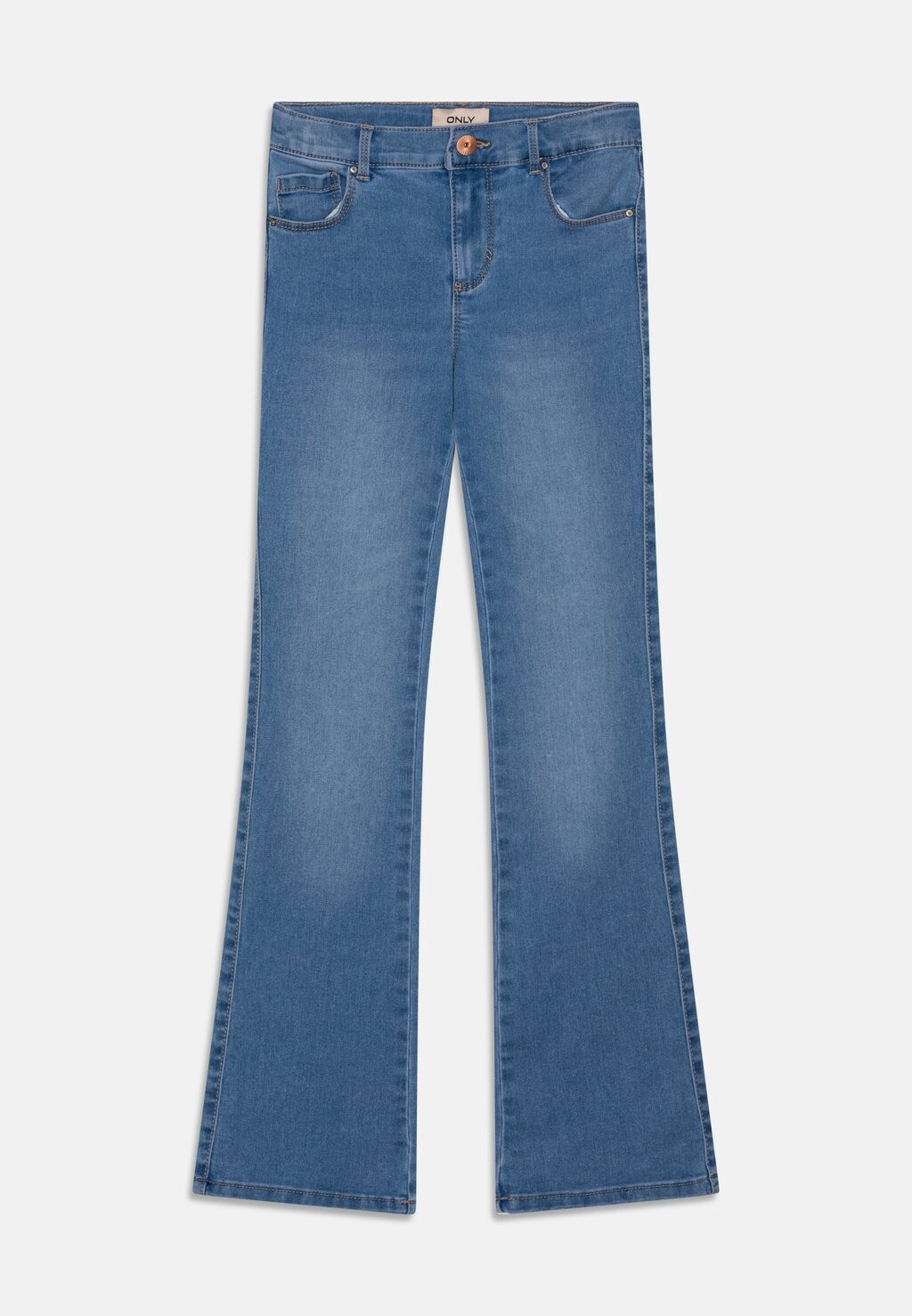 

Джинсы расклешенные Kogroyal Life Kids ONLY, цвет light blue denim
