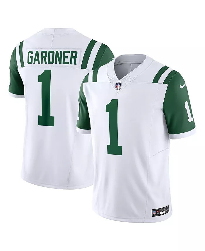 

Мужская футболка Ahmad Sauce Gardner White New York Jets Classic Alternate Vapor F.U.S.E. Limited Nike