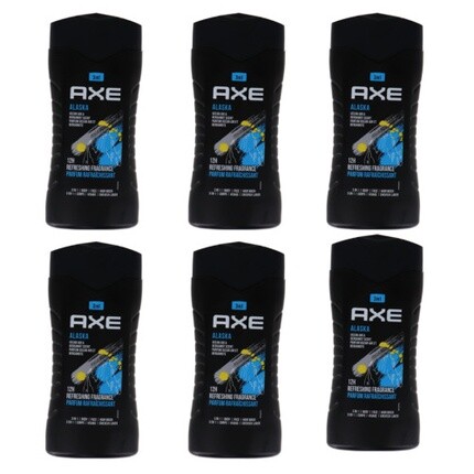 

Axe Alaska Ocean Air Bergamot 3 в 1 гель для душа, лица и волос 250 мл Axe/Lynx