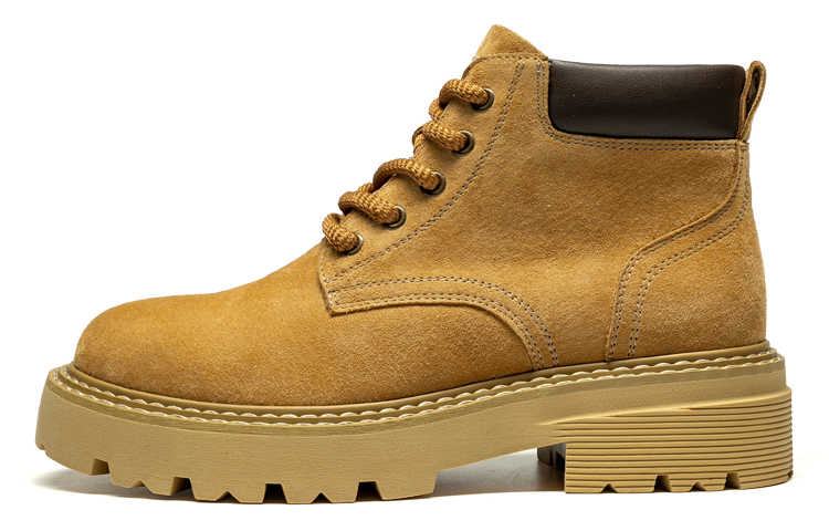 Кроссовки Martin Boot Unisex LEAVELAND, Желто-коричневый (Женские)
