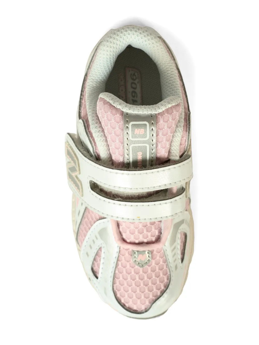 Кроссовки с ремешками на липучке 1906 года New Balance Kids, нейтральный — фото 4