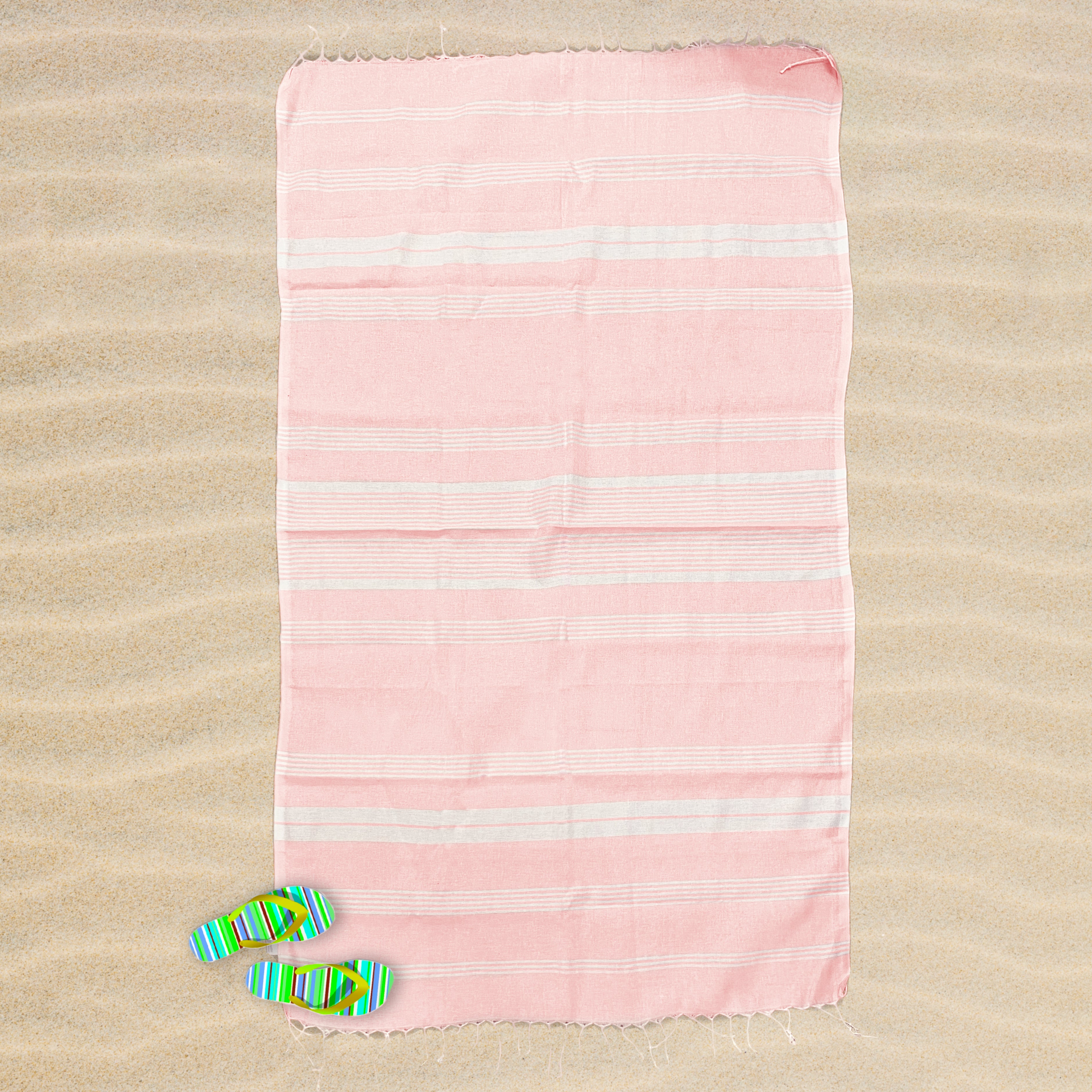 

Хлопковое пляжное полотенце Fouta - Милан Marinette Saint-Tropez, цвет Rosa