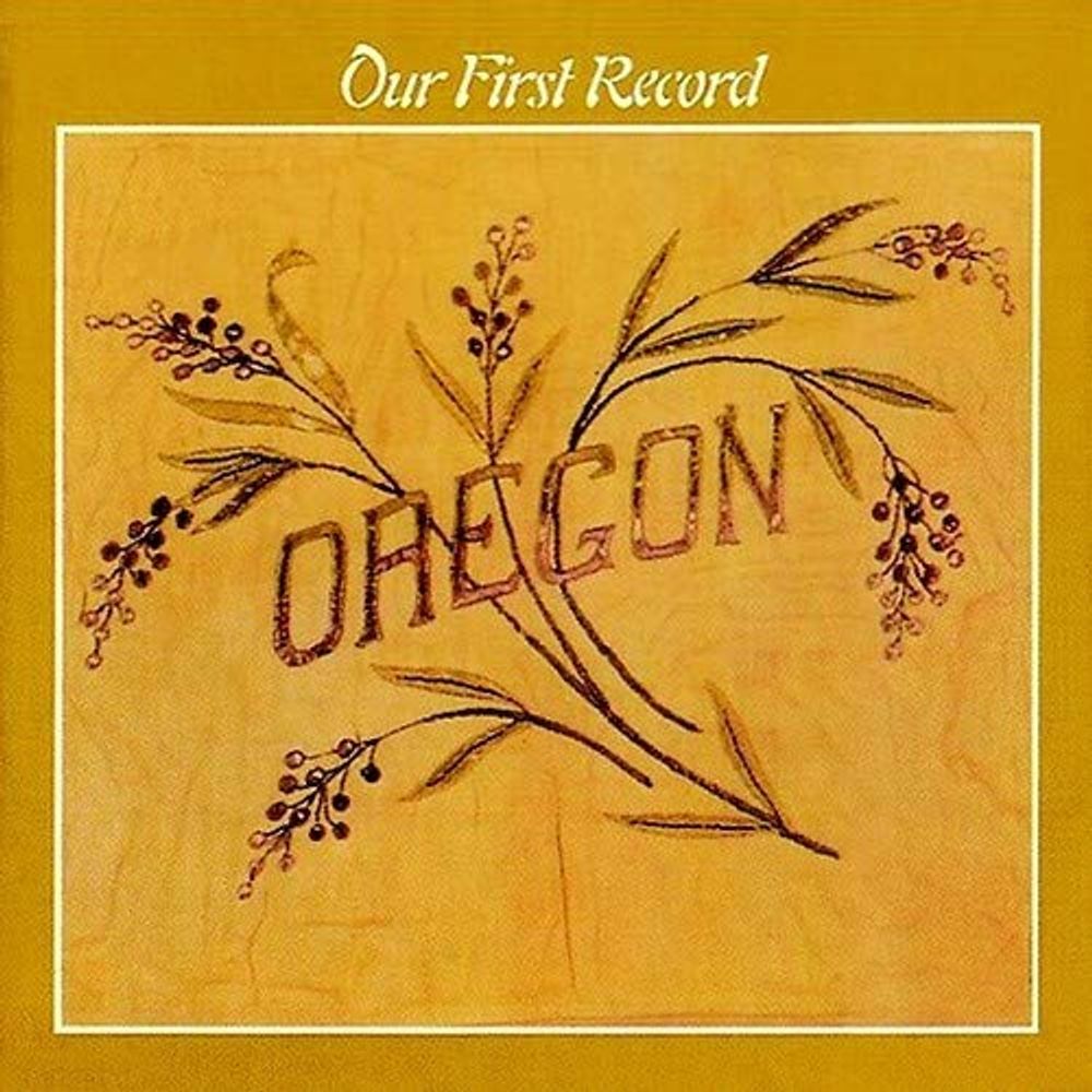 

Диск CD Our First Record - Oregon