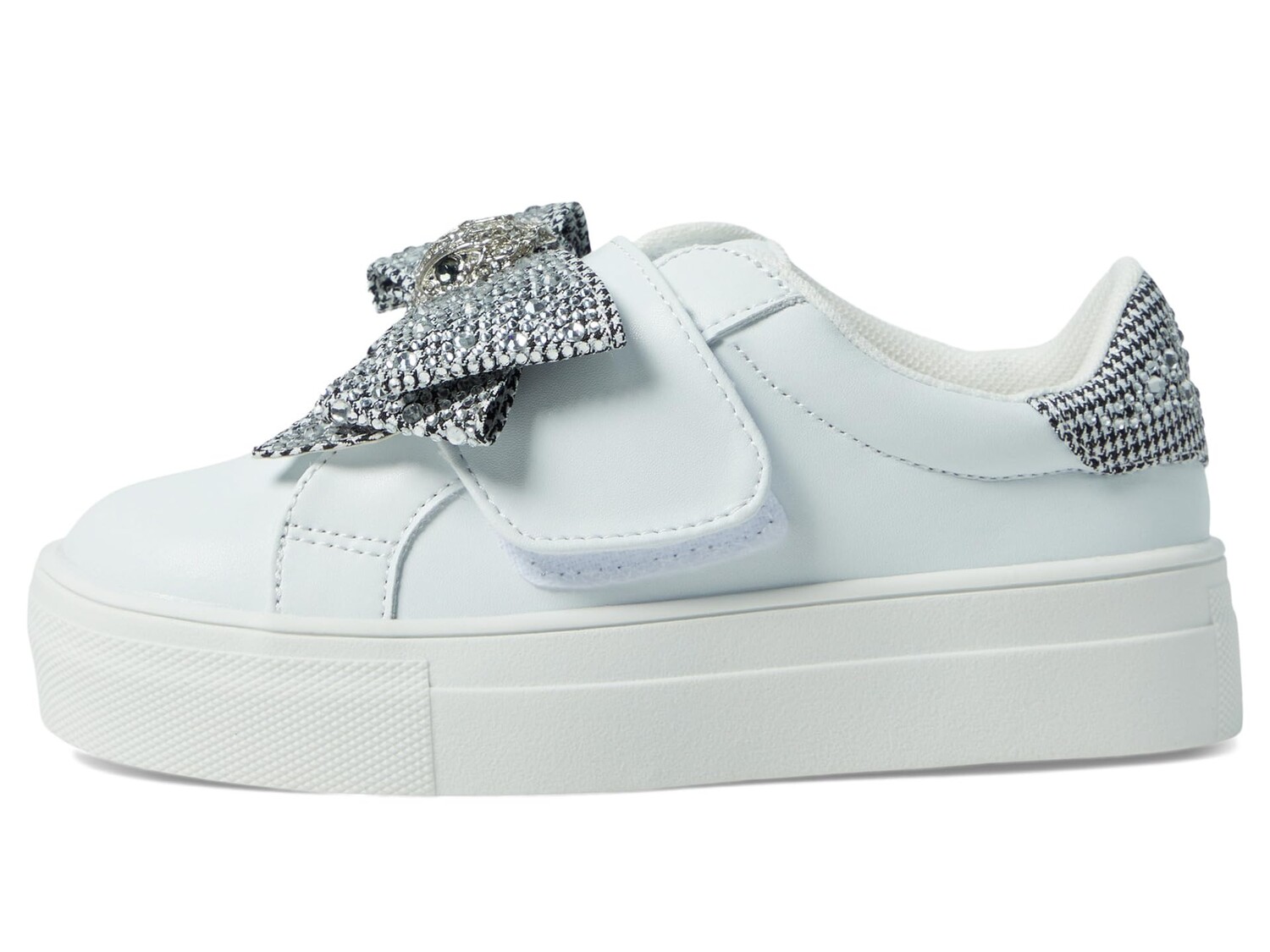 Кроссовки Kurt Geiger London Kids Mini Laney Bow (Little Kid/Big Kid), мультиколор — фото 4