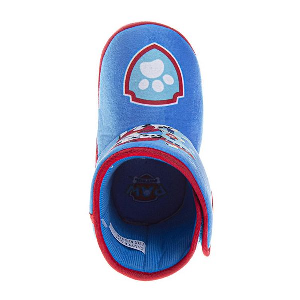 Тапочки Paw Patrol для мальчиков, мягкие, уютные и удобные Nickelodeon — фото 3